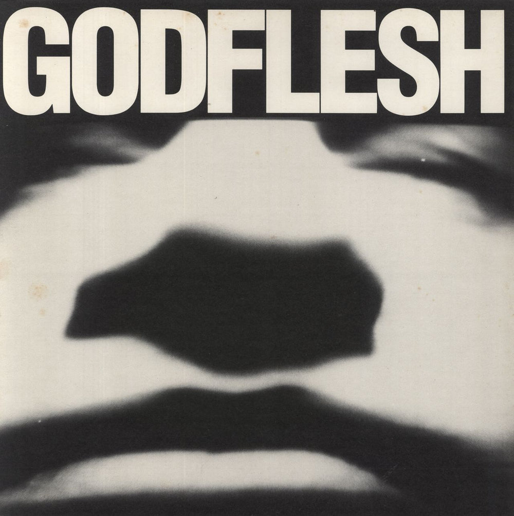 Godflesh Godflesh UK vinyl LP album (LP record) FLESHLP1