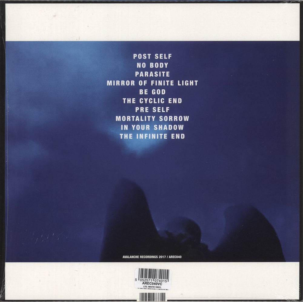 Godflesh Post Self - White Vinyl UK vinyl LP album (LP record) 5052571073711