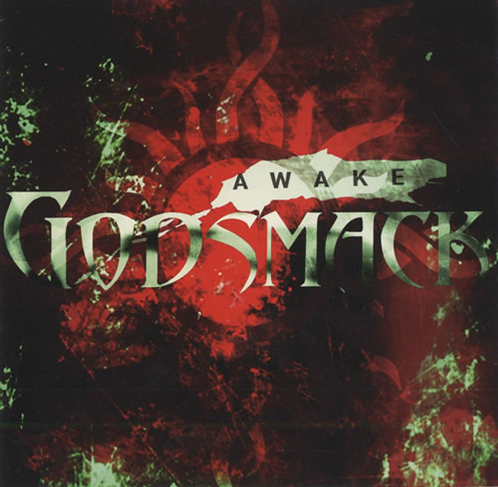 Godsmack Awake US Promo CD single (CD5 / 5") UNIR20285-2