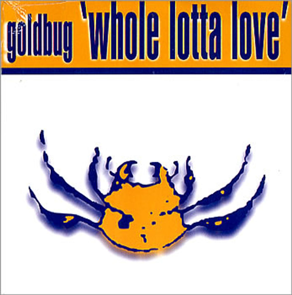 Goldbug Whole Lotta Love German CD single (CD5 / 5") 06301411189