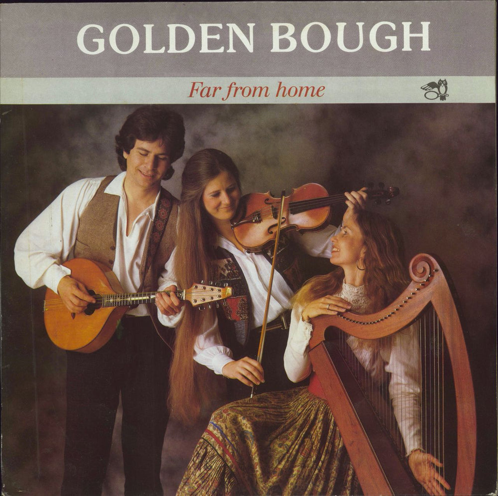 Golden Bough Far From Home US vinyl LP album (LP record) EULP1065