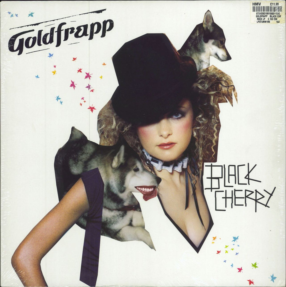 Goldfrapp Black Cherry - Sealed UK vinyl LP album (LP record) STUMM196