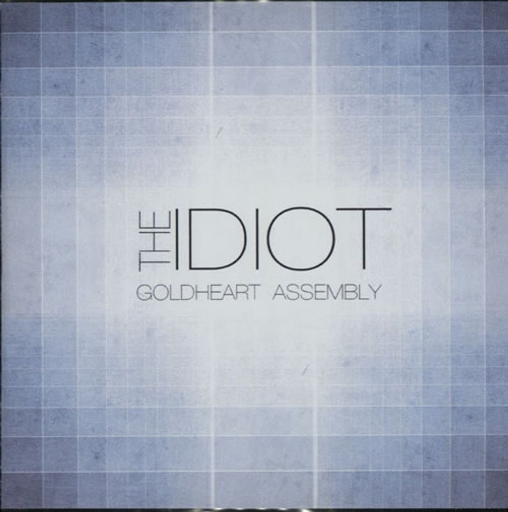 Goldheart Assembly The Idiot UK Promo CD-R acetate CD-R