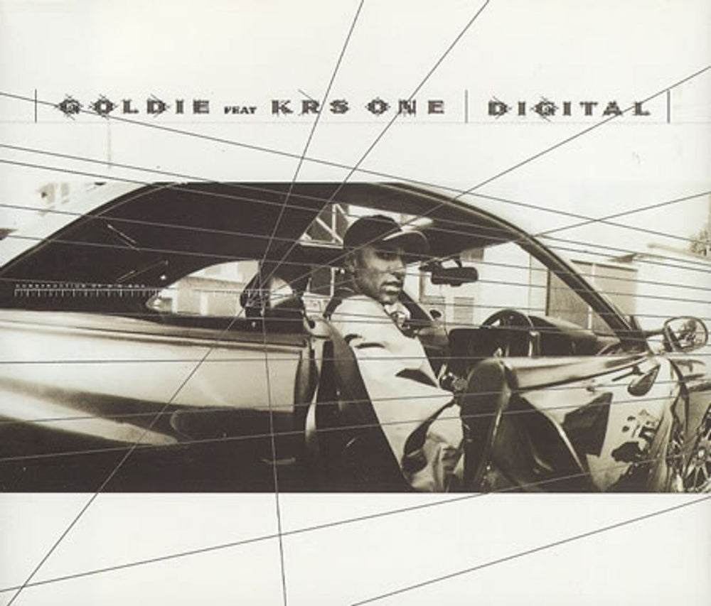 Goldie (90s) Digital UK CD single (CD5 / 5") FCD316