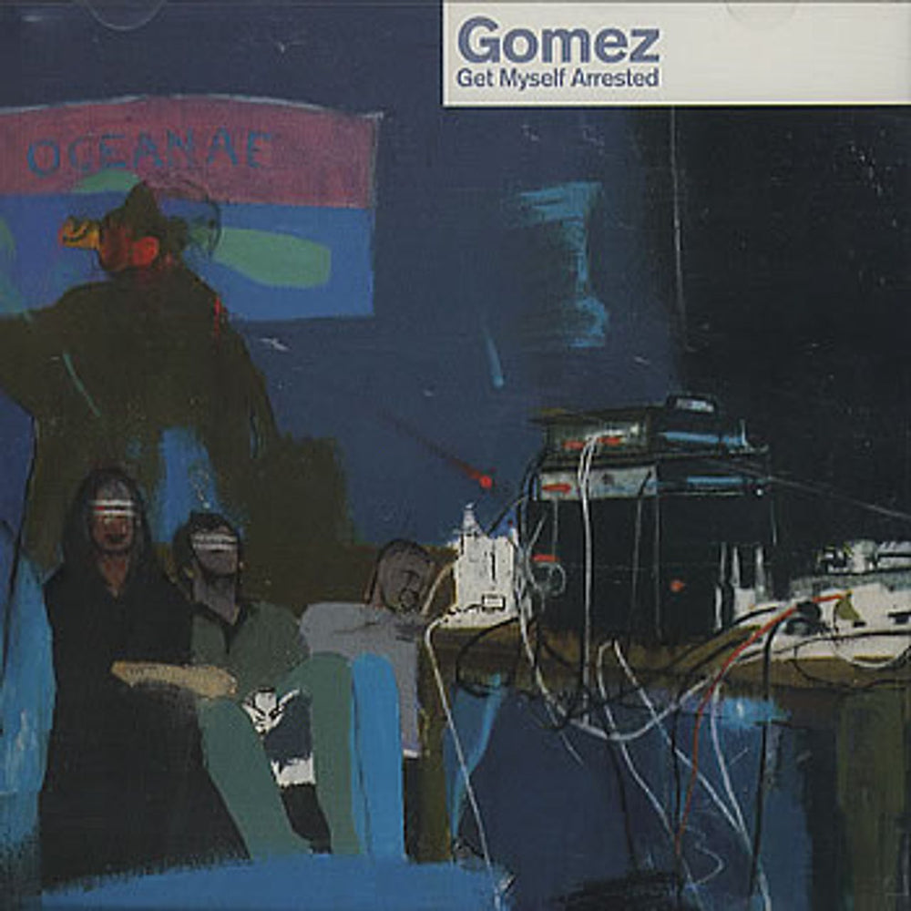 Gomez Get Myself Arrested US Promo CD single (CD5 / 5") DPRO-13664