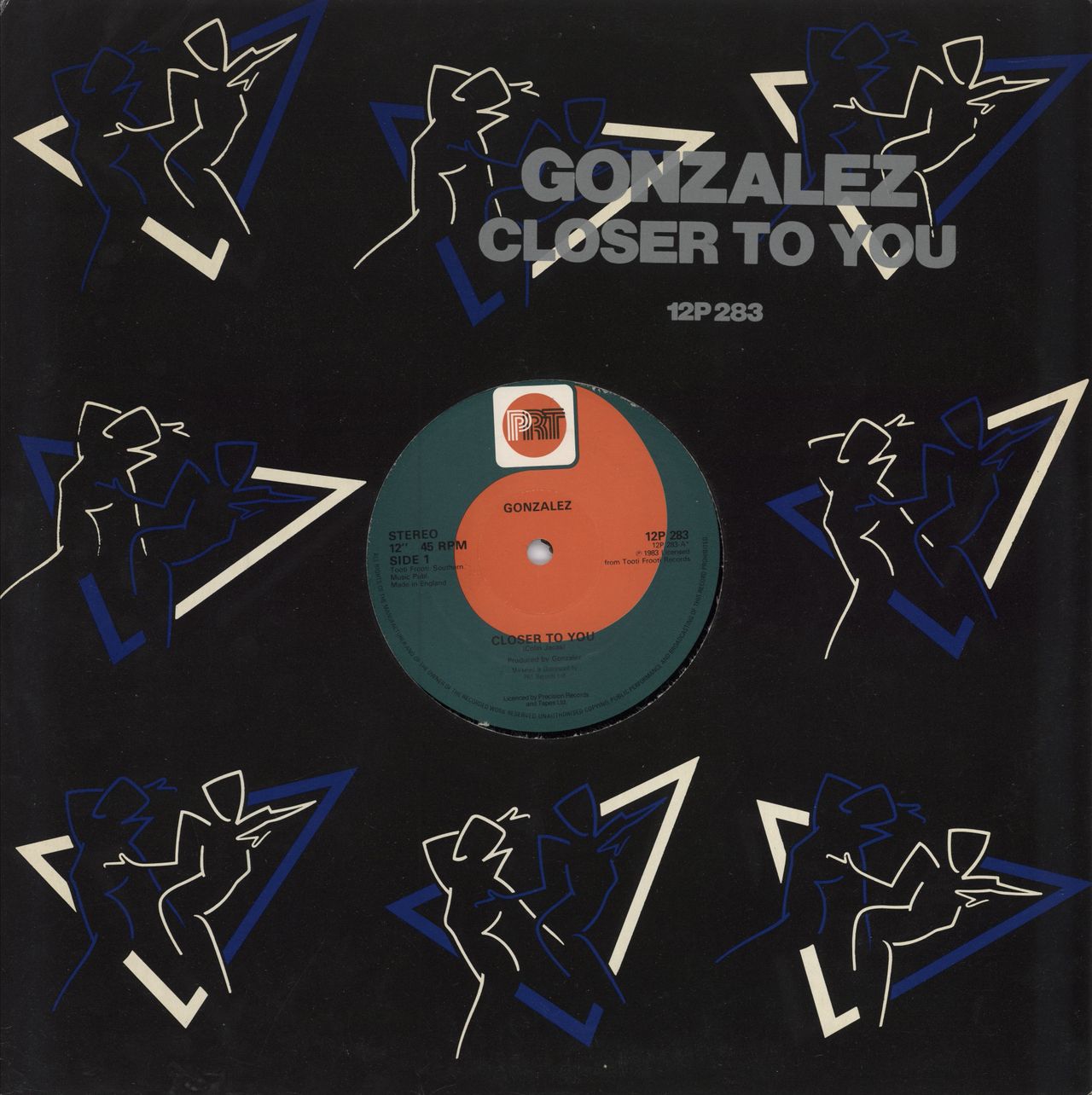 Gonzalez Closer To You UK 12" vinyl single (12 inch record / Maxi-single) 12P283
