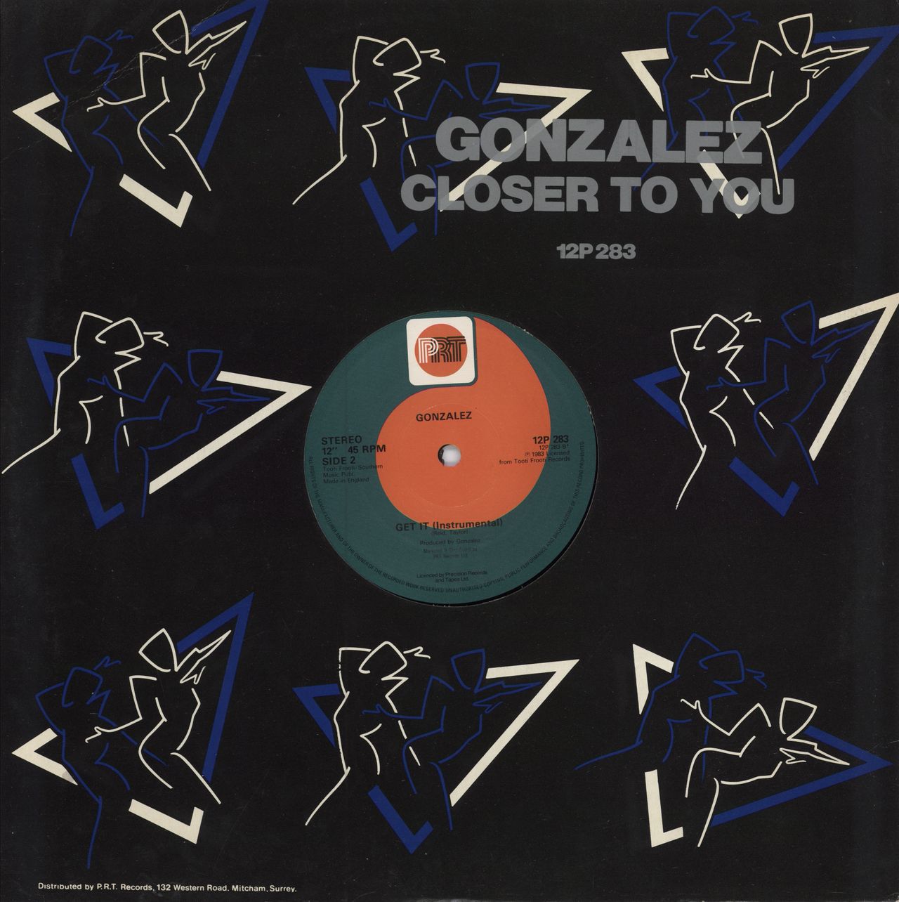 Gonzalez Closer To You UK 12" vinyl single (12 inch record / Maxi-single)