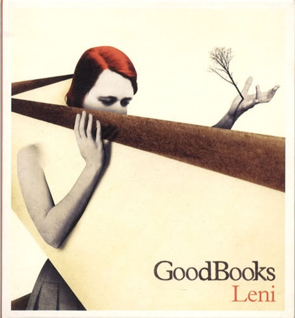 GoodBooks Leni + Stickers UK CD single (CD5 / 5") LIBRARY002