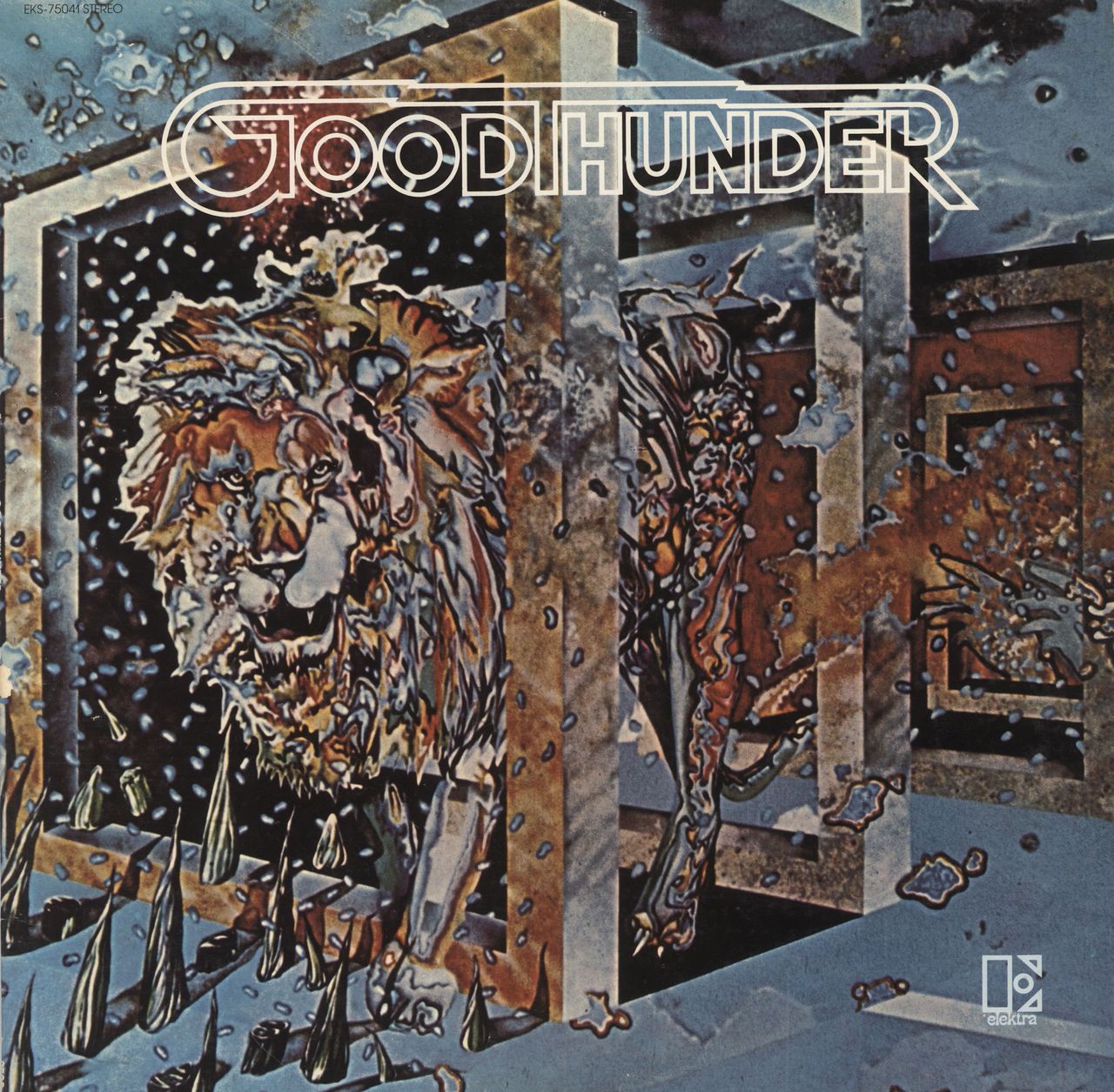 Goodthunder Goodthuner US vinyl LP album (LP record) EKS75041
