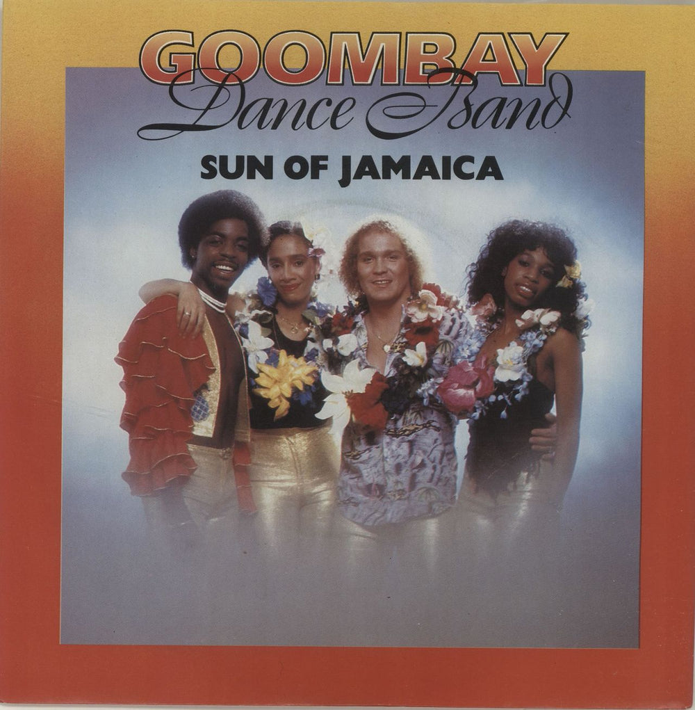 Goombay Dance Band Sun Of Jamaica UK 7" vinyl single (7 inch record / 45) EPCA2345