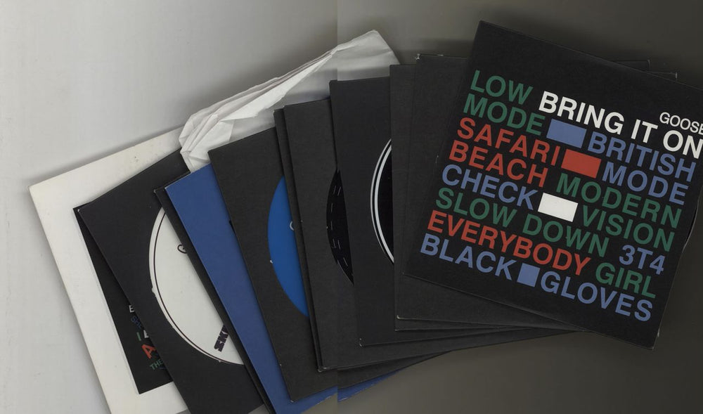 Goose Quantity Of Eleven Promotional CDs UK Promo CD album (CDLP) ELEVEN PROMO CDS