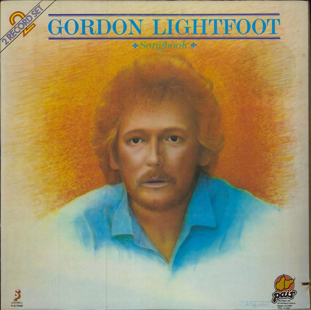 Gordon Lightfoot Songbook UK 2-LP vinyl record set (Double LP Album) PDL2-1081