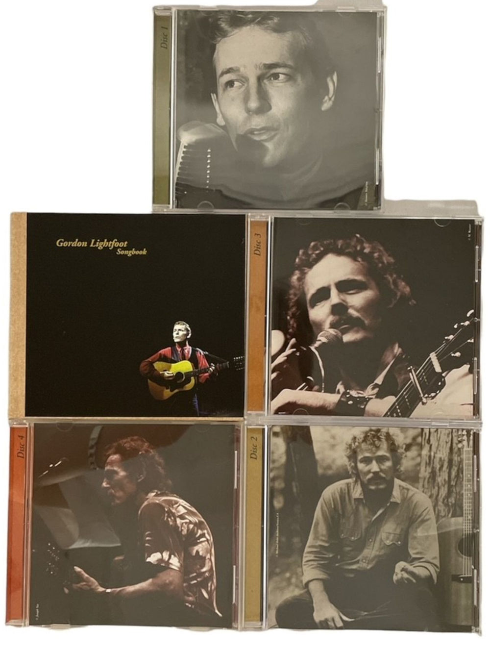 Gordon Lightfoot Songbook US CD Album Box Set GDNDXSO795835