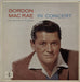 Gordon MacRae In Concert Australian vinyl LP album (LP record) LM85
