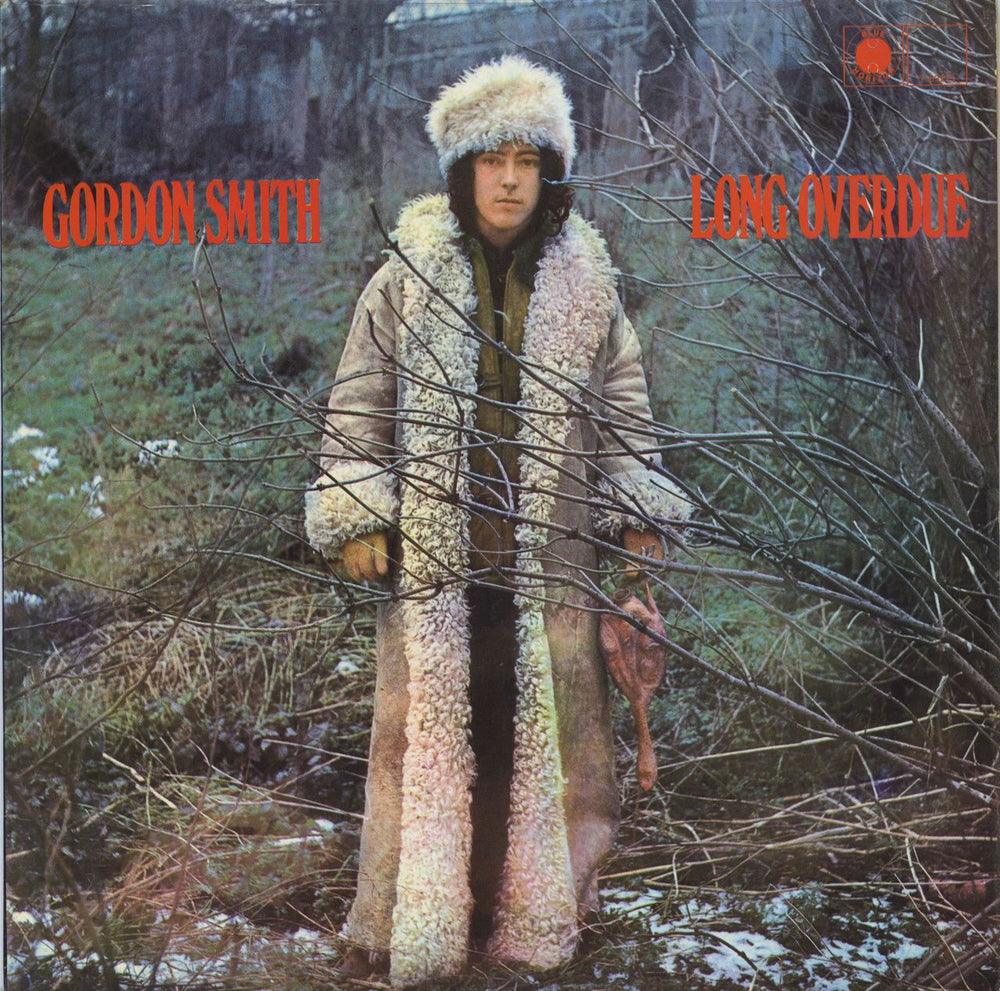 Gordon Smith Long Overdue UK vinyl LP album (LP record) M7-63211