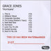 Grace Jones Hurricane UK Promo CD-R acetate CD-R ACETATE