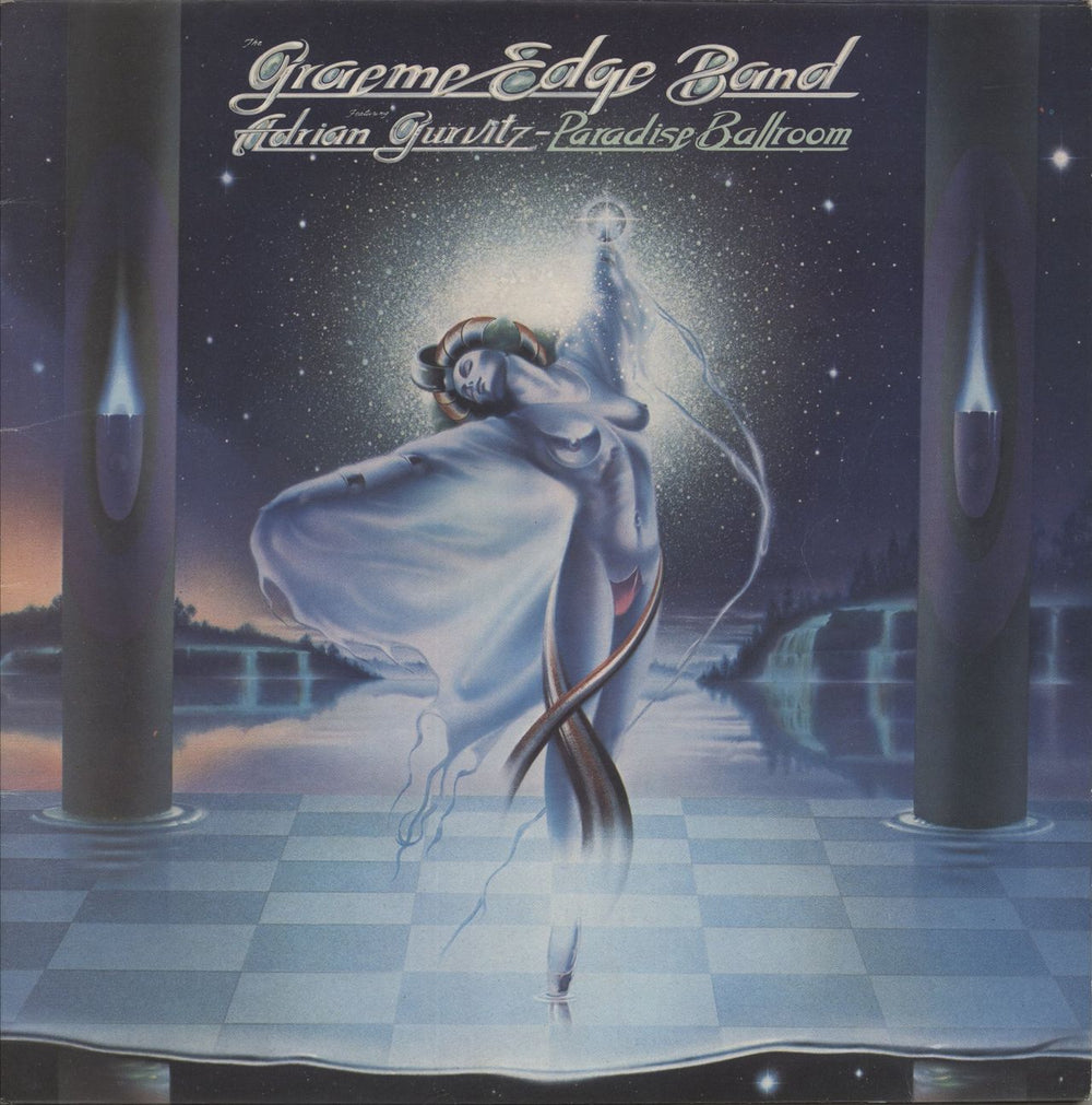 Graeme Edge Paradise Ballroom UK vinyl LP album (LP record) TXS121