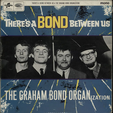 Graham Bond There's A BOND Between Us - VG UK vinyl LP album (LP record) 33SX1750