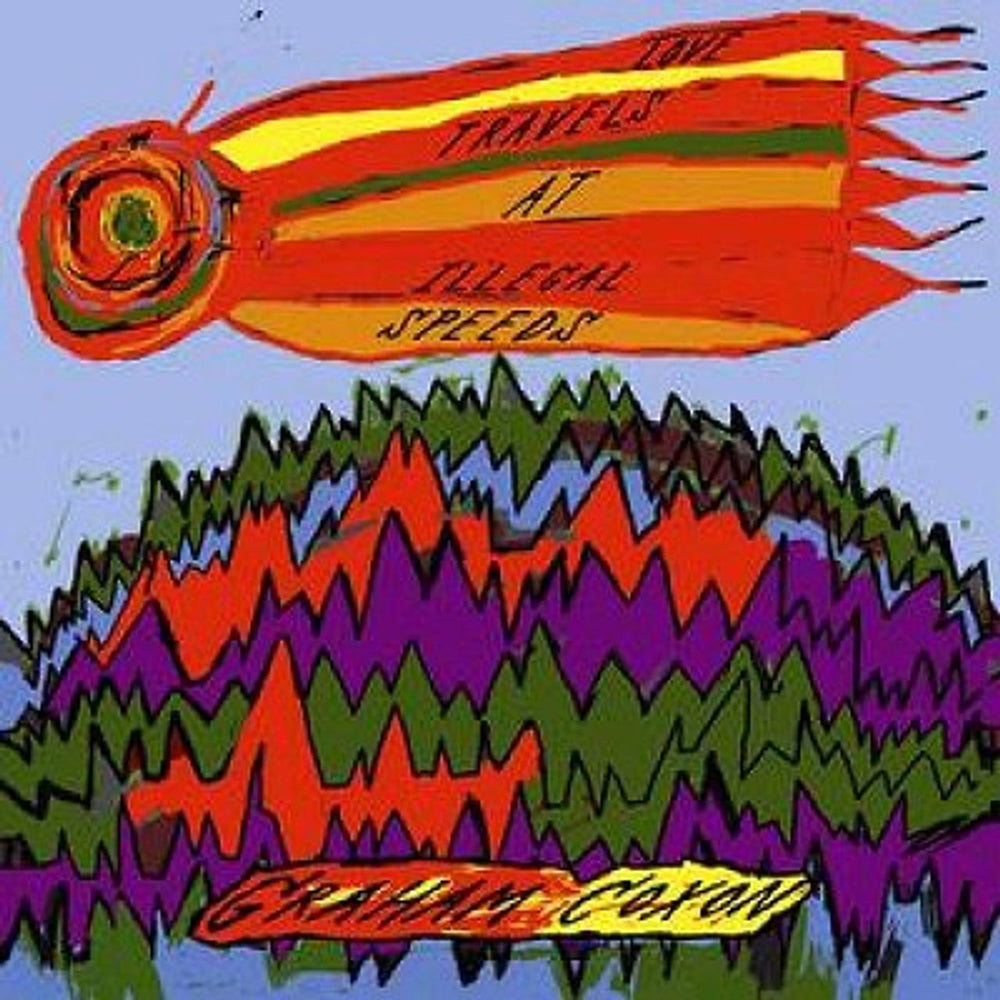 Graham Coxon Love Travels At Illegal Speeds UK CD album (CDLP) 3505192