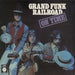 Grand Funk Railroad On Time - 1st UK vinyl LP album (LP record) E-ST307