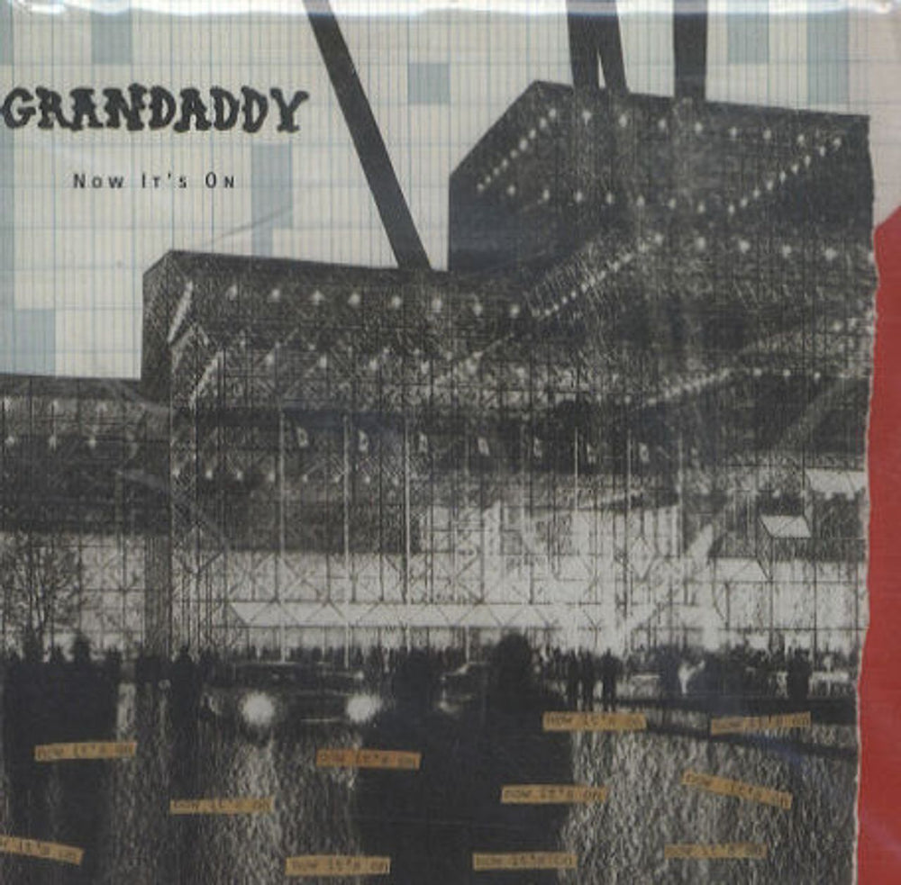 Grandaddy Now It's On (Edit) US Promo CD single (CD5 / 5") V2DJ-27782-2