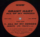 Grant Hart All Of My Senses US 12" vinyl single (12 inch record / Maxi-single) GF712AL820890