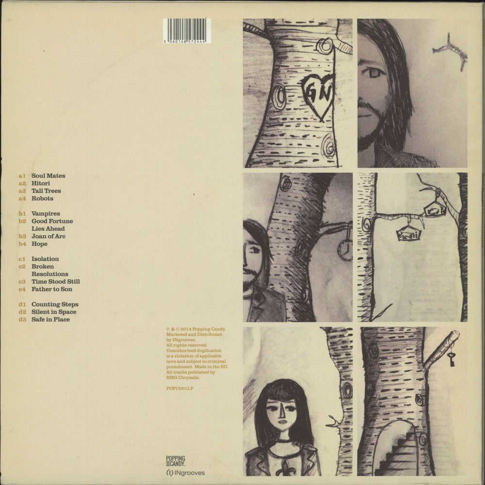 Grant Nicholas Yorktown Heights UK 2-LP vinyl record set (Double LP Album) 5060148572444