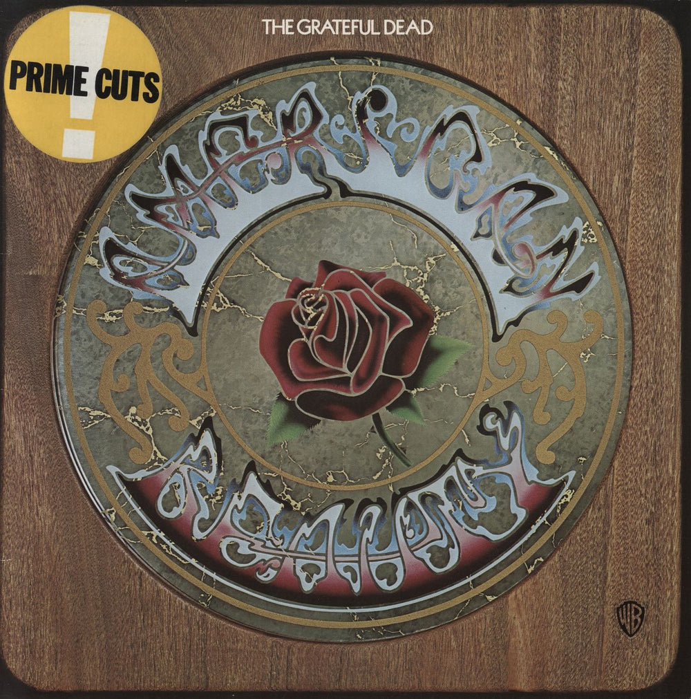 Grateful Dead American Beauty - Cream Label German vinyl LP album (LP record) 46074