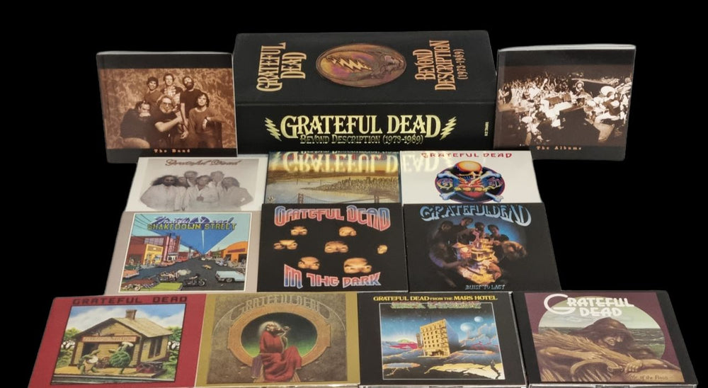 Grateful Dead Beyond Description 1973-1989 US CD Album Box Set GRDDXBE309135