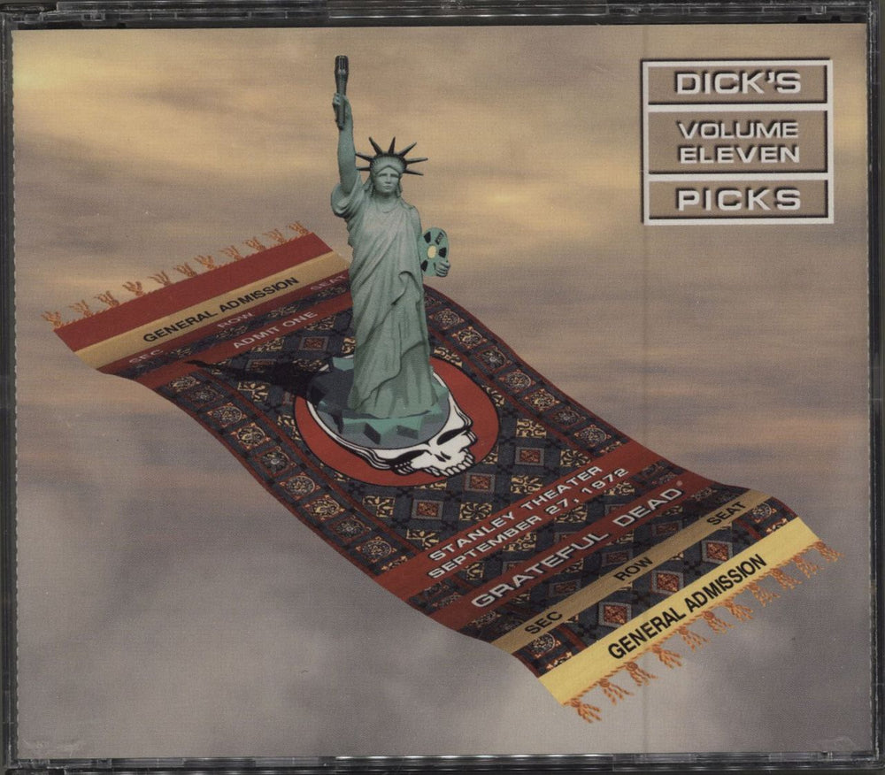 Grateful Dead Dick's Picks Volume Eleven US 3-CD album set (Triple CD) GDCD4031