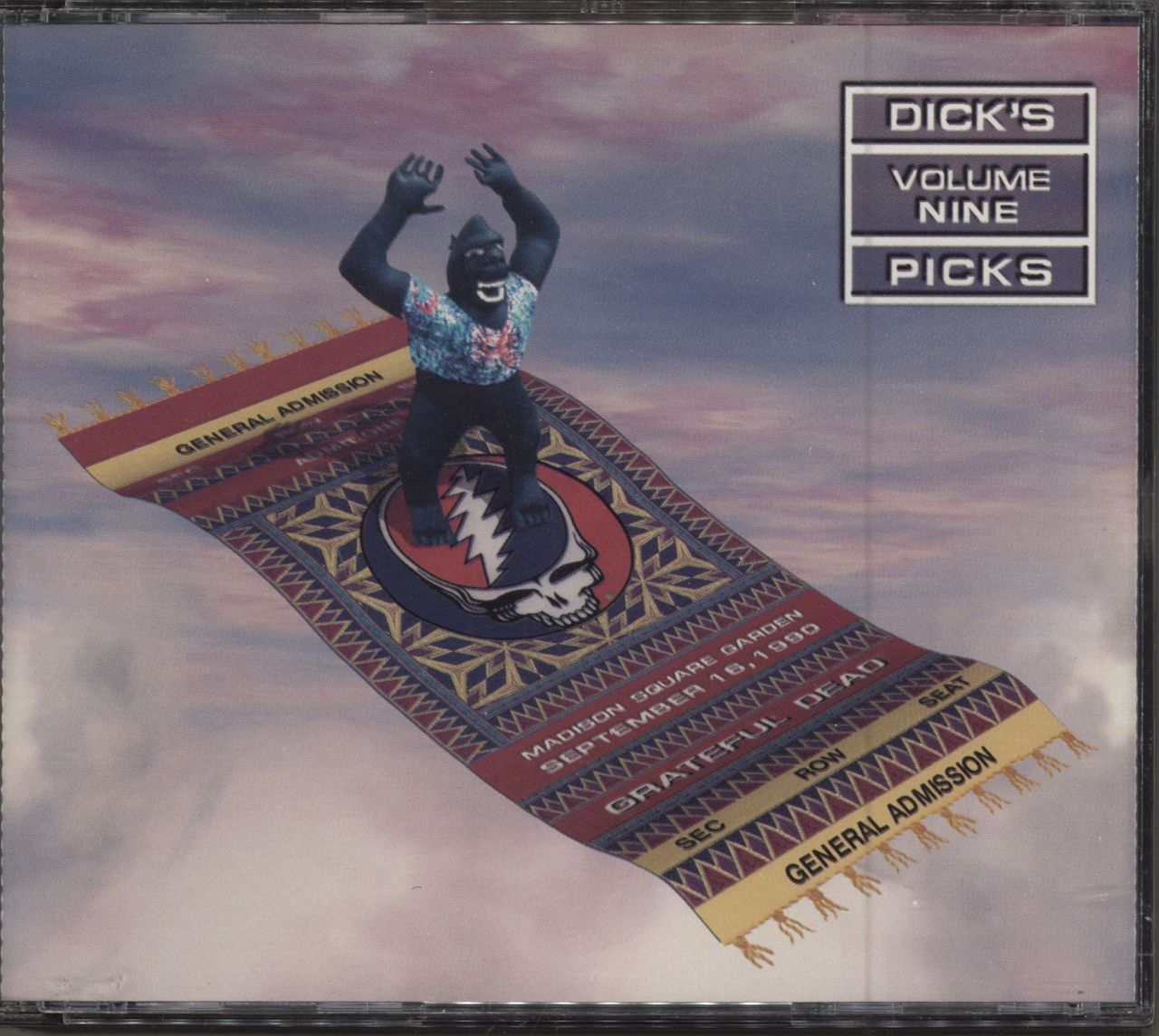 Grateful Dead Dick's Picks Volume Nine US 3-CD album set (Triple CD) GDCD4029