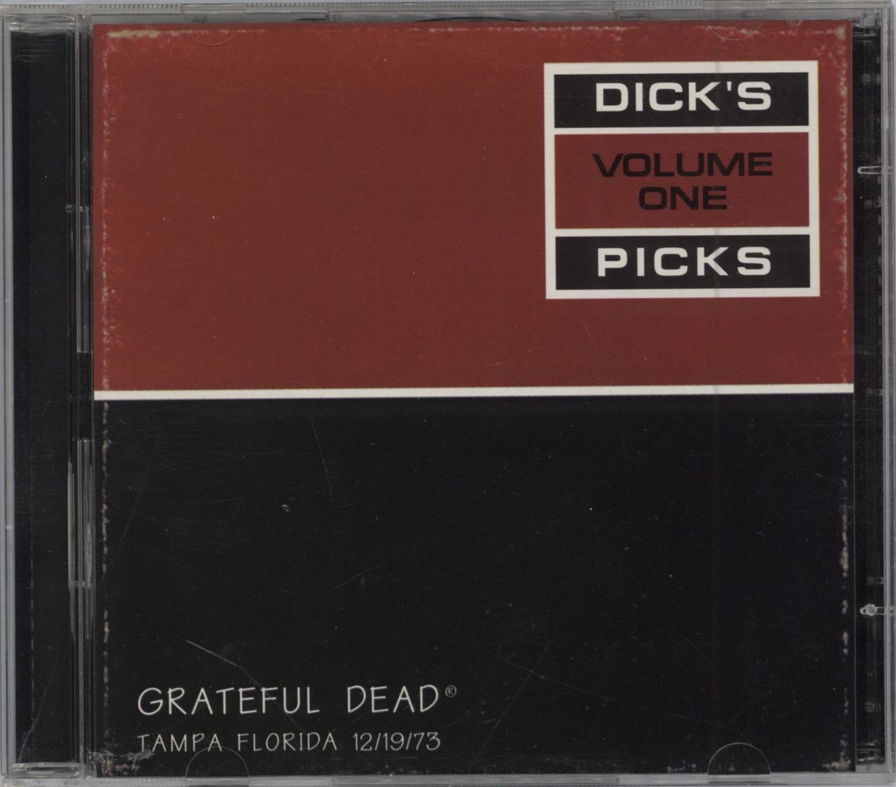 Grateful Dead Dick's Picks Volume One - barcoded US 2 CD album set (Double CD) GDCD40182