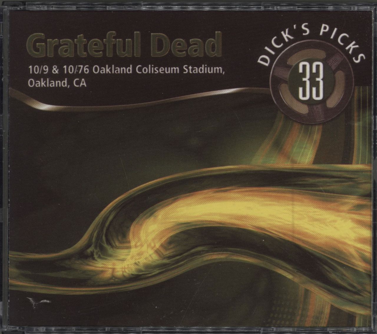 Grateful Dead Dick's Picks Volume Thirty Three US 4-CD album set RGM-0020