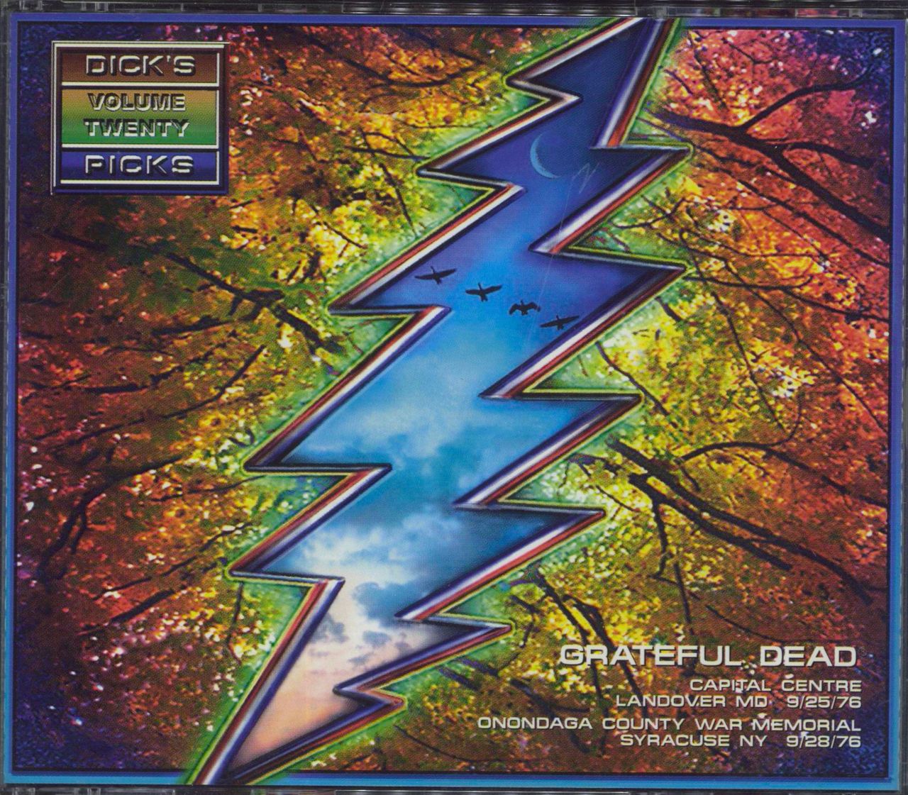 Grateful Dead Dick's Picks Volume Twenty US 4-CD set — RareVinyl.com