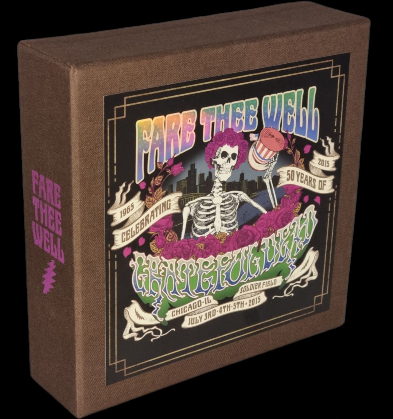 Grateful Dead Fare Thee Well Complete Box July 3, 4, & 5 2015 US