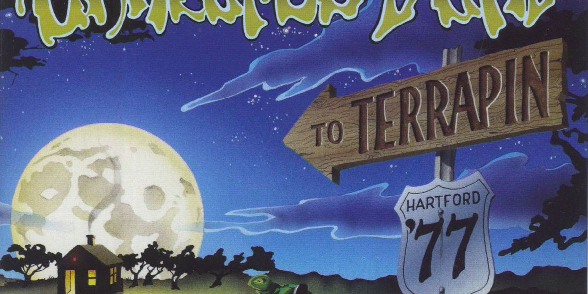 Grateful Dead To Terrapin: Hartford '77 US 3-CD Set — RareVinyl.com