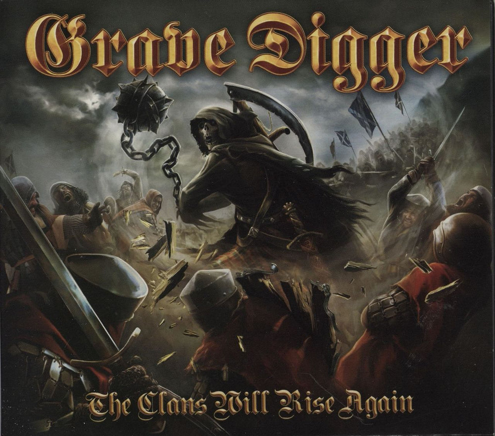 Grave Digger The Clans Will Rise Again UK CD album (CDLP) NPR349