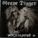 Grave Digger Witch Hunter German vinyl LP album (LP record) N0020