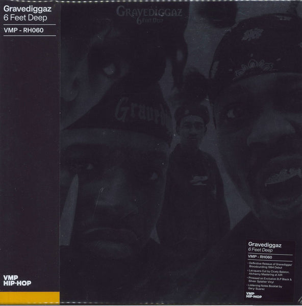 Gravediggaz 6 Feet Deep US 2-LP vinyl set — RareVinyl.com