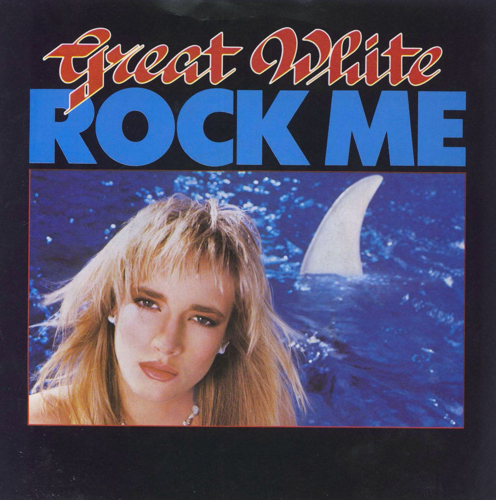 Great White Rock Me UK 7" vinyl single (7 inch record / 45) CL455