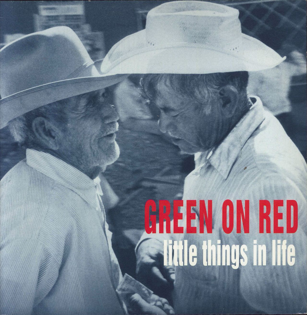 Green On Red Little Things In Life UK 12" vinyl single (12 inch record / Maxi-single) WOKT2001