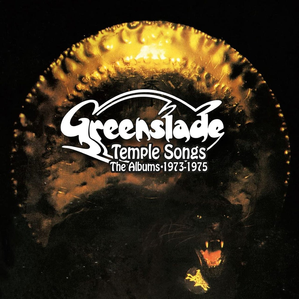 Greenslade Temple Songs (The Albums 1973-1975) - Sealed UK CD Album Box Set ECLEC42770