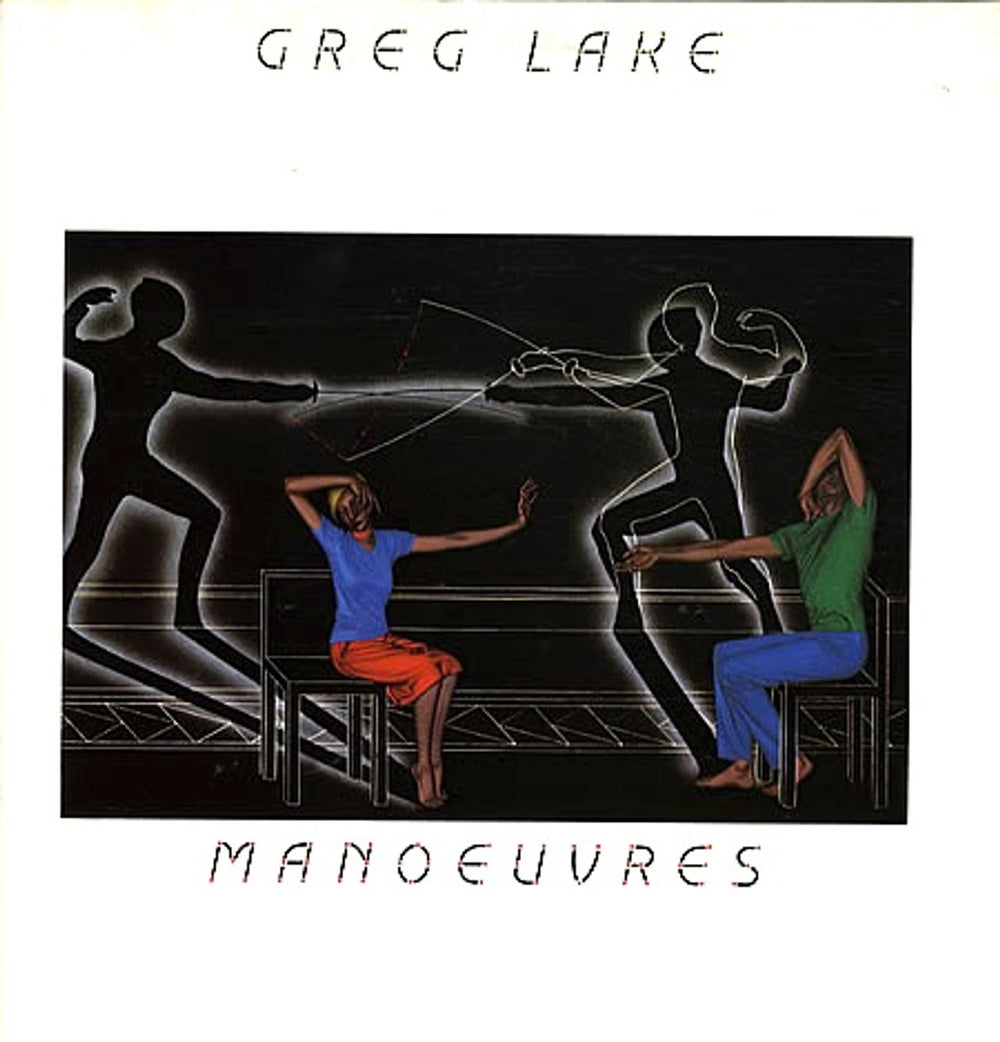 Greg Lake Manoeuvres UK vinyl LP album (LP record) CHR1392