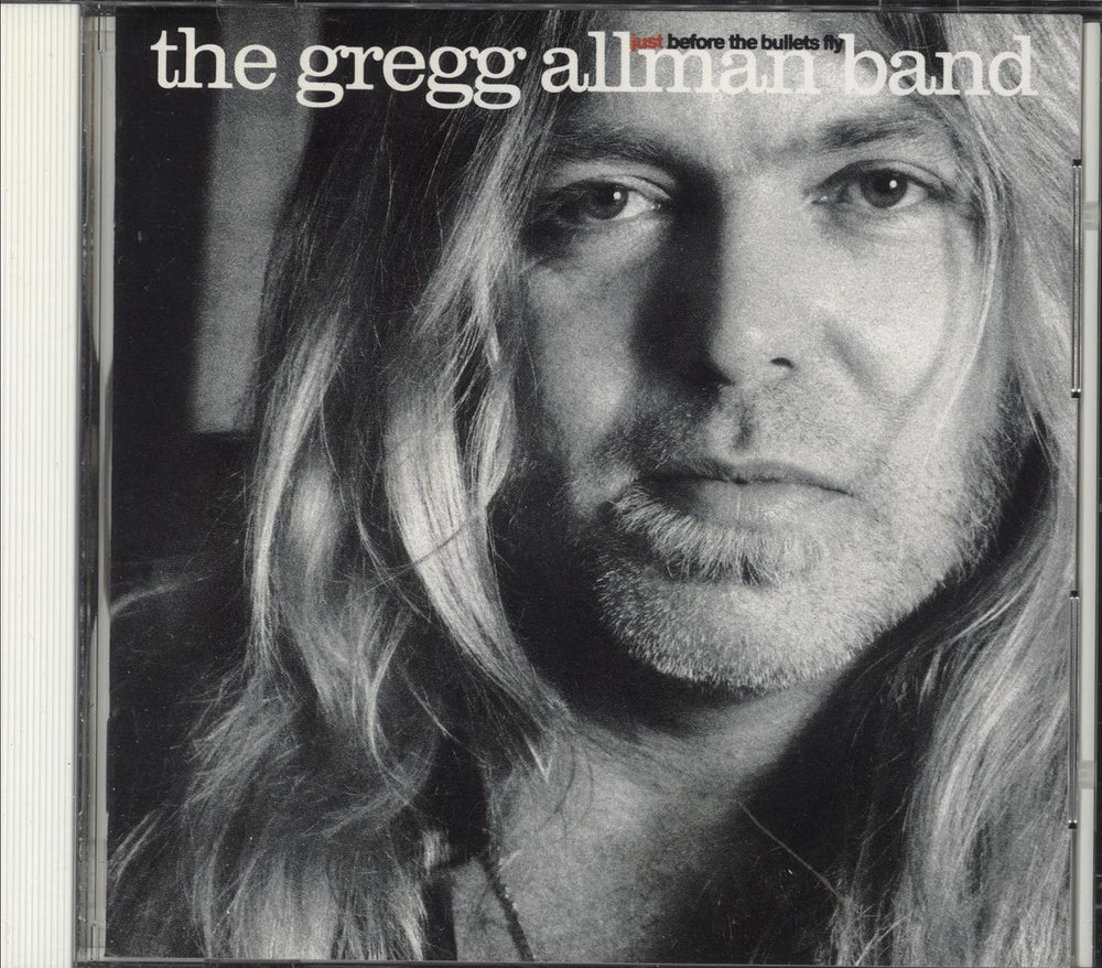 Gregg Allman Just Before The Bullets Fly + Obi Japanese Promo CD album (CDLP) 25.8P-5086