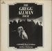 Gregg Allman The Gregg Allman Tour US 2-LP vinyl record set (Double LP Album) 2C0141