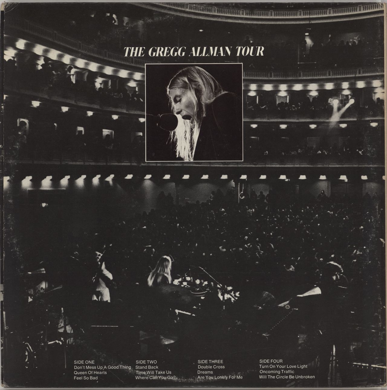 Gregg Allman The Gregg Allman Tour US 2-LP vinyl record set (Double LP Album)