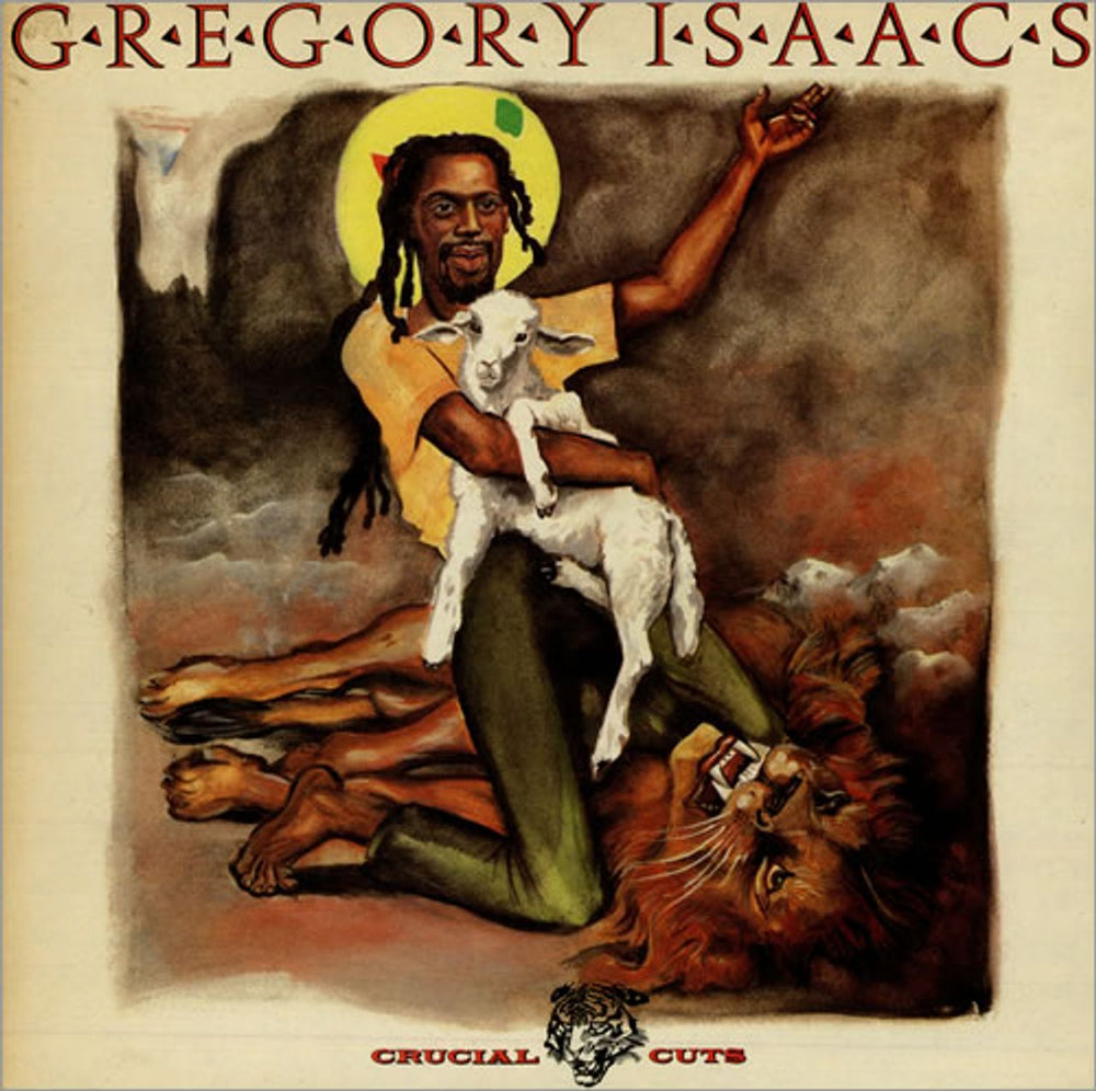 Gregory Isaacs Crucial Cuts UK vinyl LP album (LP record) VX1010
