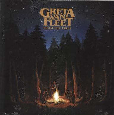 Greta Van Fleet From The Fires - RSD19 - Sealed UK vinyl LP album (LP record) 00602577470844