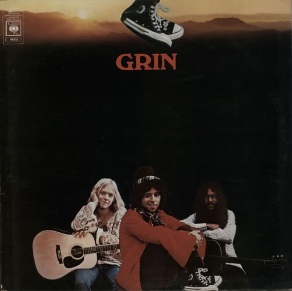 Grin Grin UK vinyl LP album (LP record) 64272