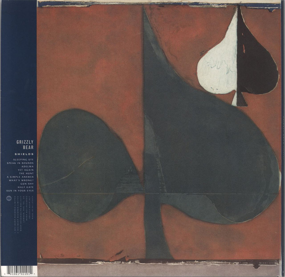 Grizzly Bear Shields - 180gram Vinyl US 2-LP vinyl record set (Double LP Album) 801061022914